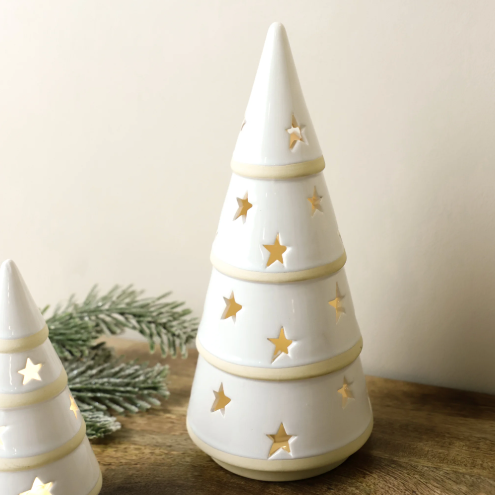 LED Star Tree, The Feathered Farmhouse