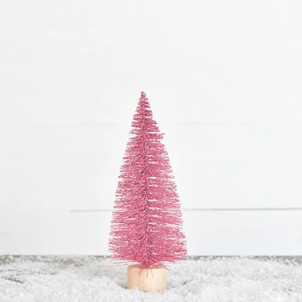 Wine Glitter Tree, The Feathered Farmhouse