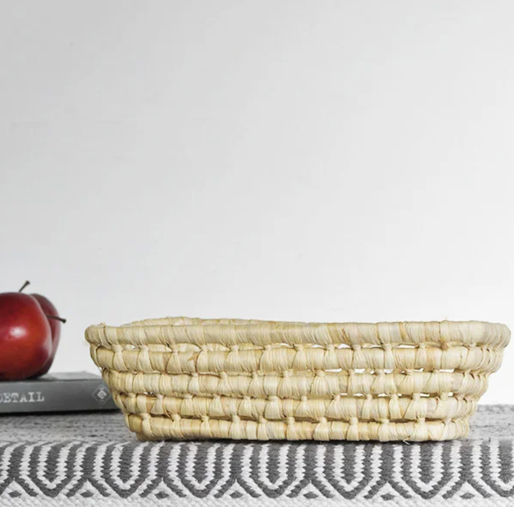 Weave Basket, The Feathered Farmhouse