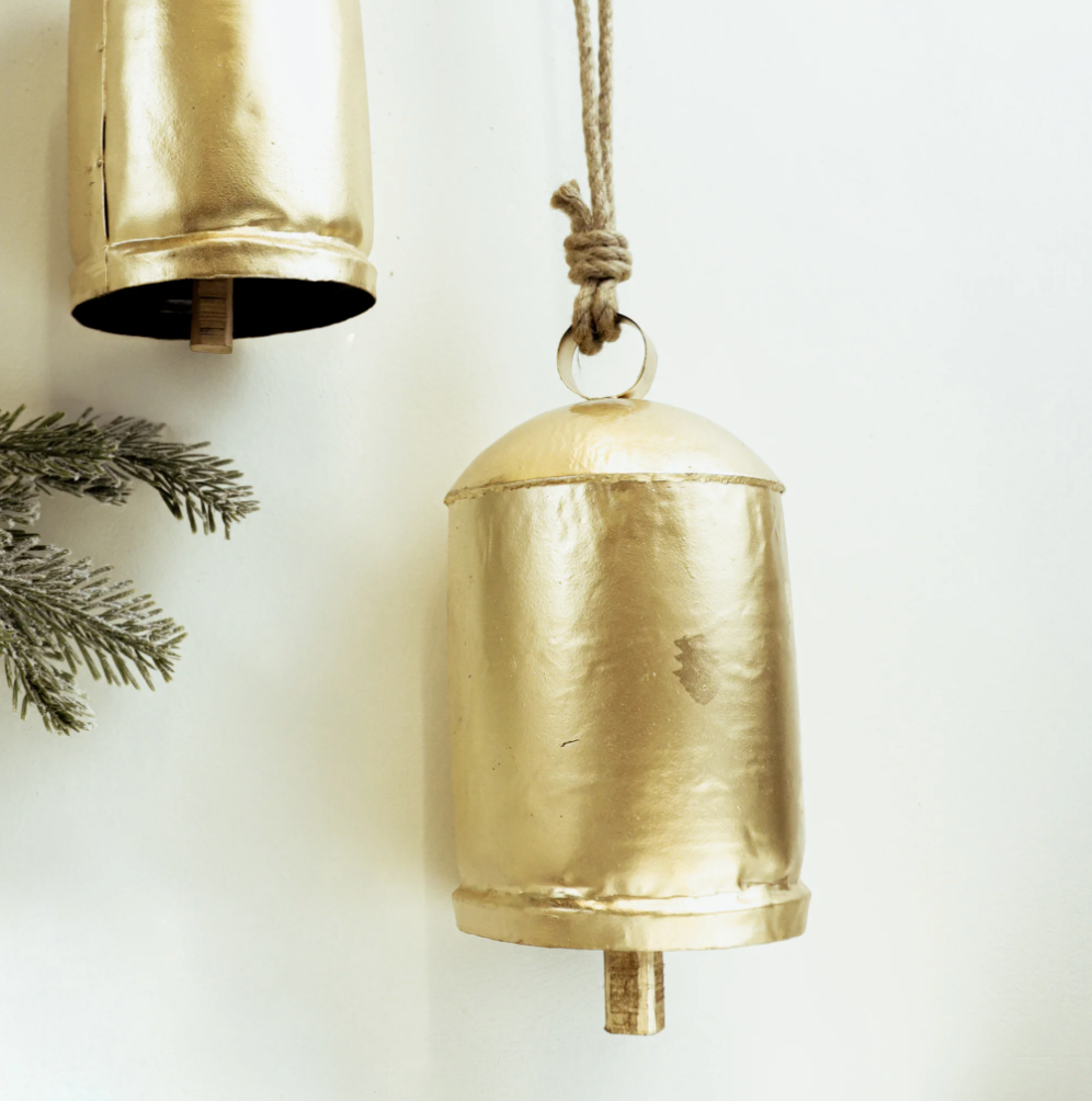 Gold Cowbell, The Feathered Farmhouse