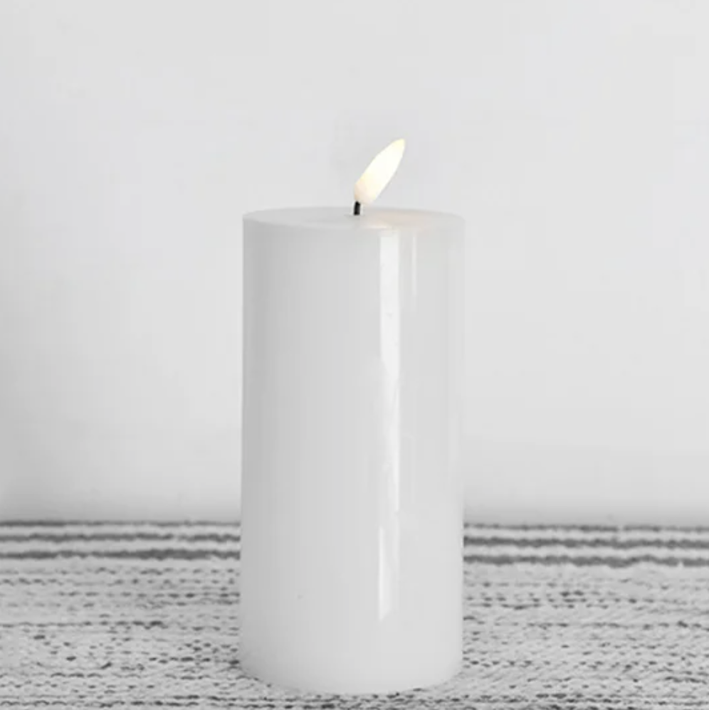LED Wax Candle, The Feathered Farmhouse