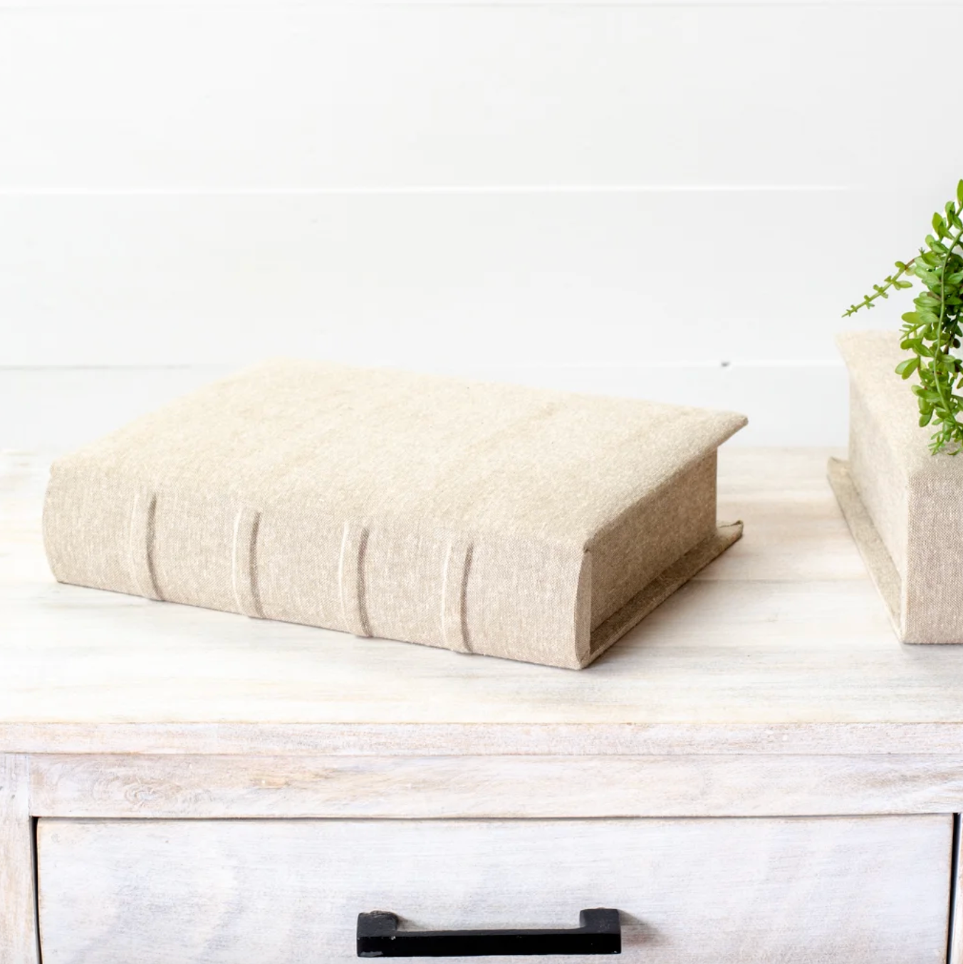 Linen Storage Book, The Feathered Farmhouse