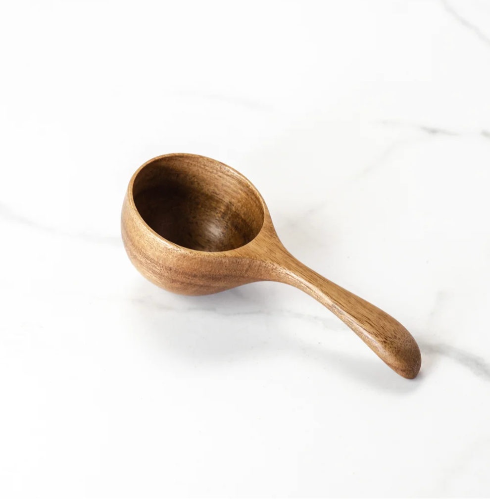Acacia Wood Spoon, The Feathered Farmhouse