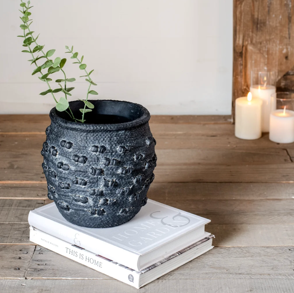 Black Knot Vase, The Feathered Farmhouse