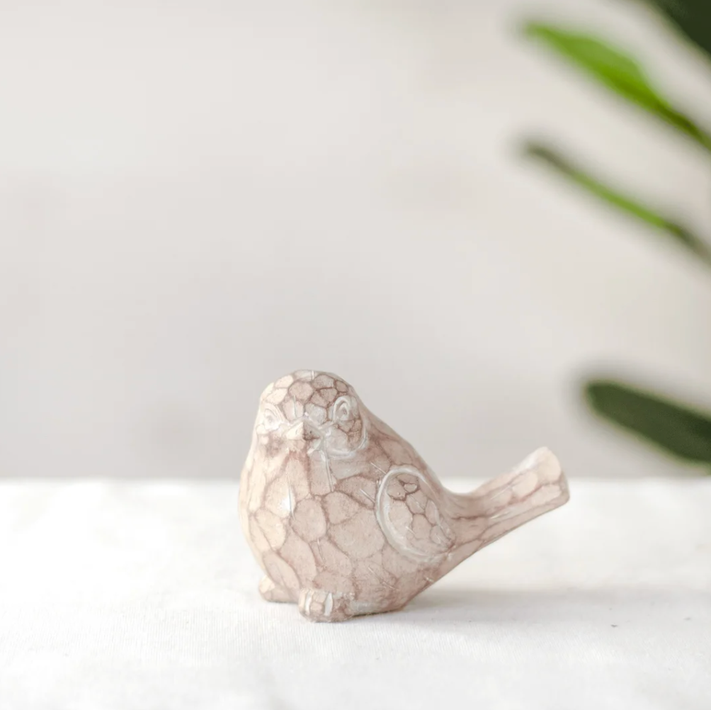 Small Resin Bird, The Feathered Farmhouse
