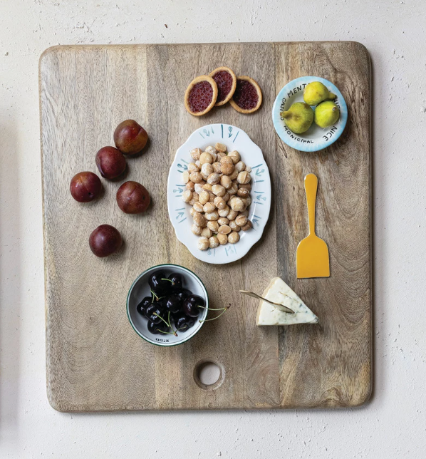 Mango Wood Cutting Board, The Feathered Farmhouse