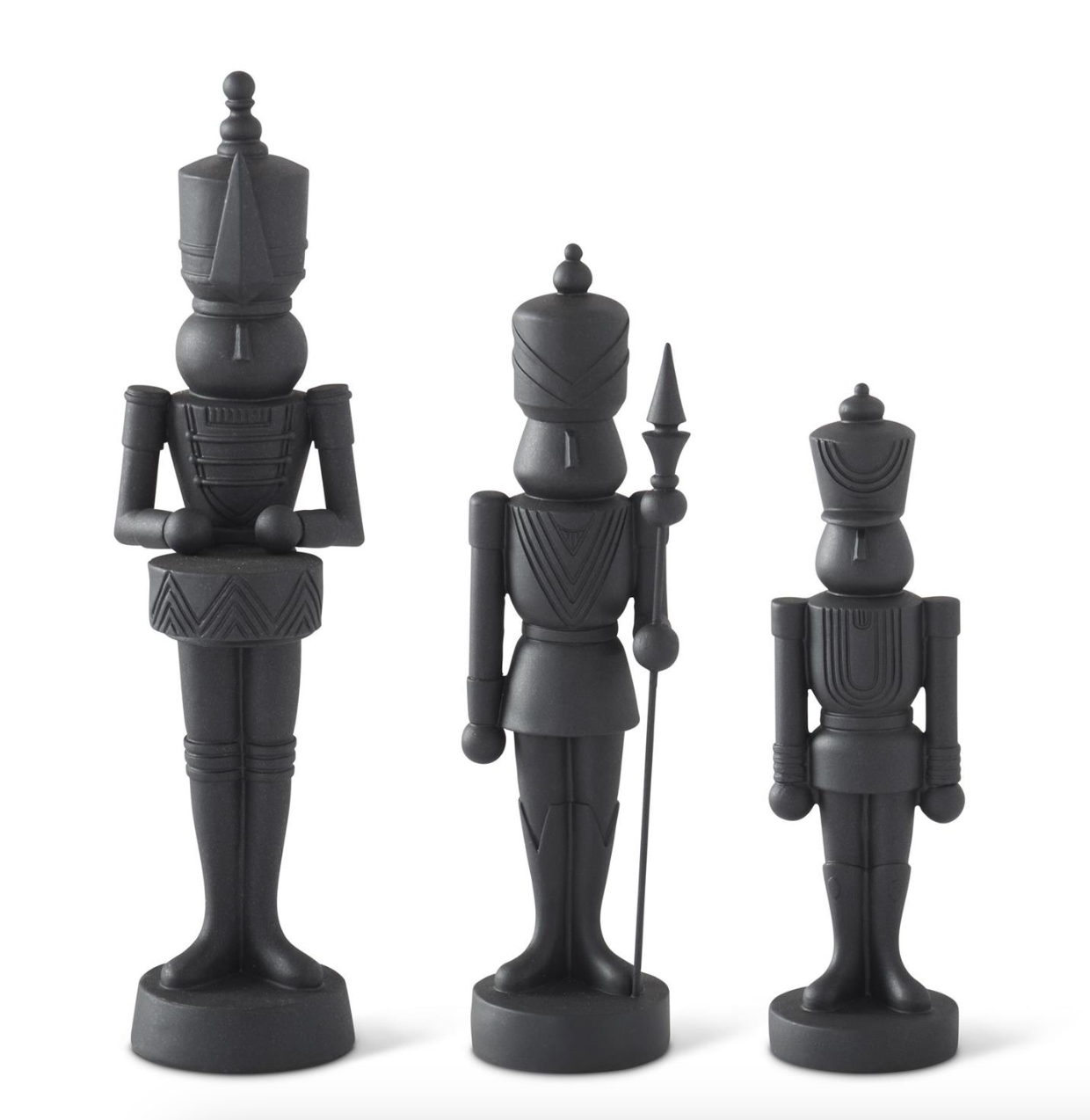 Matte Black Soldiers, The Feathered Farmhouse