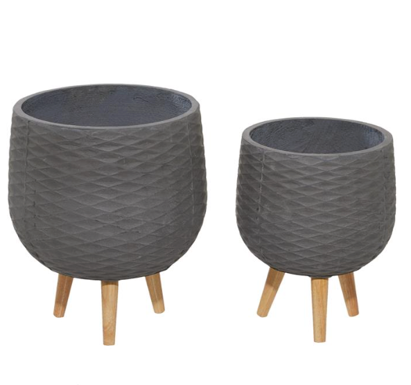 Contemporary Planters, The Feathered Farmhouse