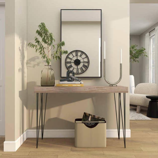 Hairpin Legs Console Table, The Feathered Farmhouse