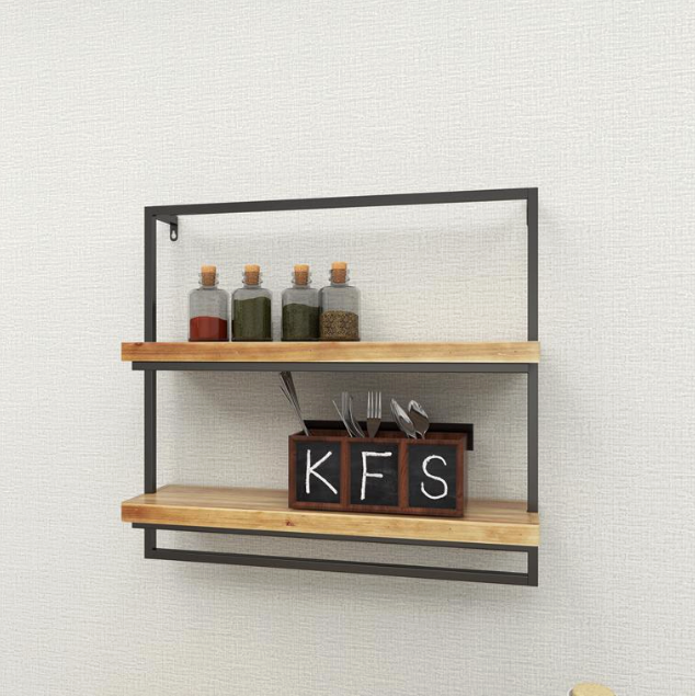 Double Wall Shelf, The Feathered Farmhouse