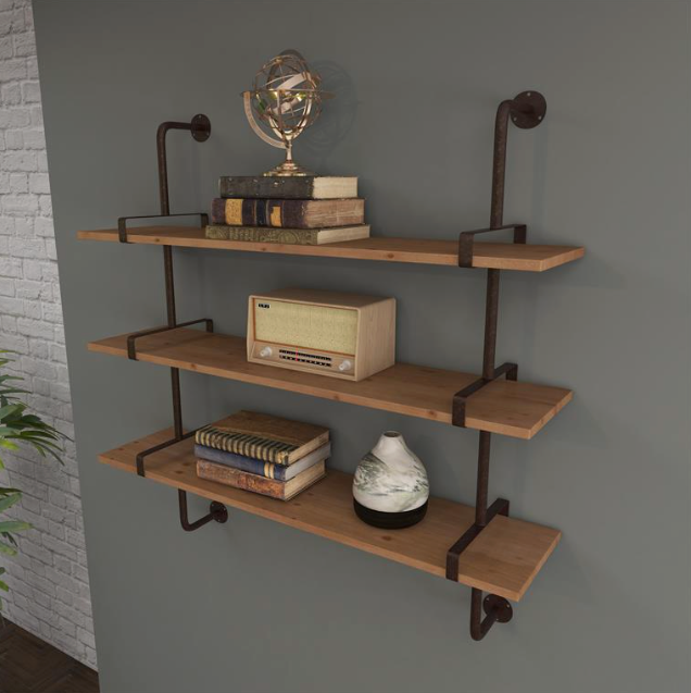 Three Level Shelf, The Feathered Farmhouse