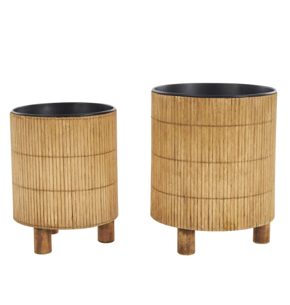 Bamboo Planters, The Feathered Farmhouse