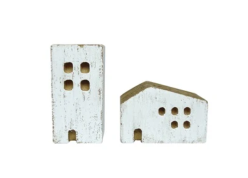 Wood Block House, Feathered Farmhouse