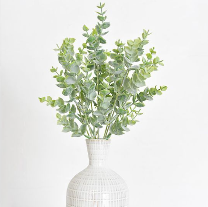 Dusty Green Leaves, Feathered Farmhouse