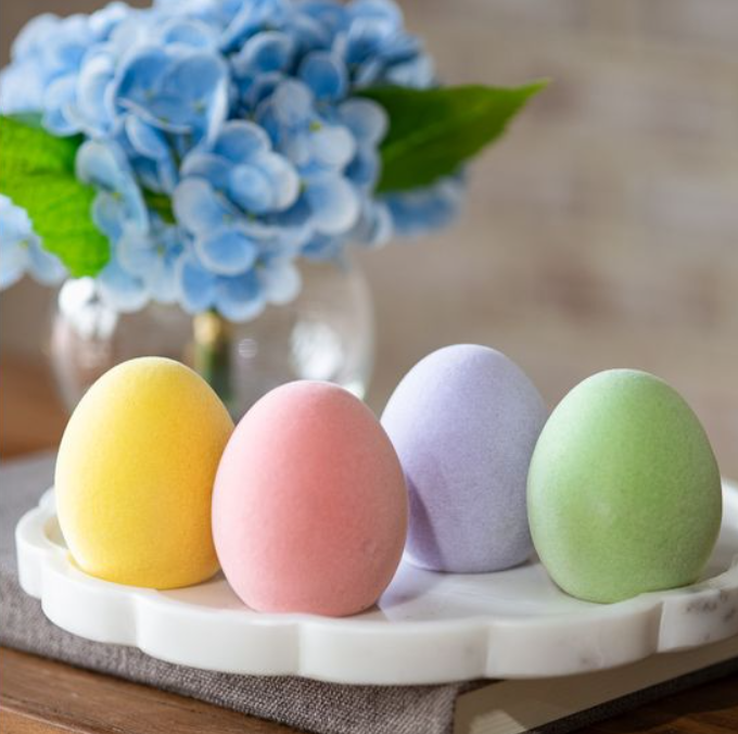 Velvet Eggs, Feathered Farmhouse