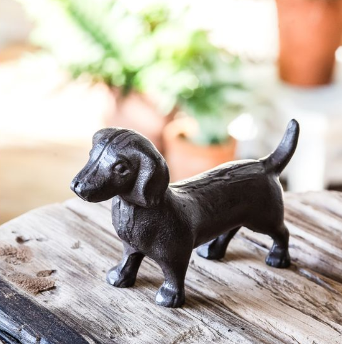 Dachshund Decor, Feathered Farmhouse