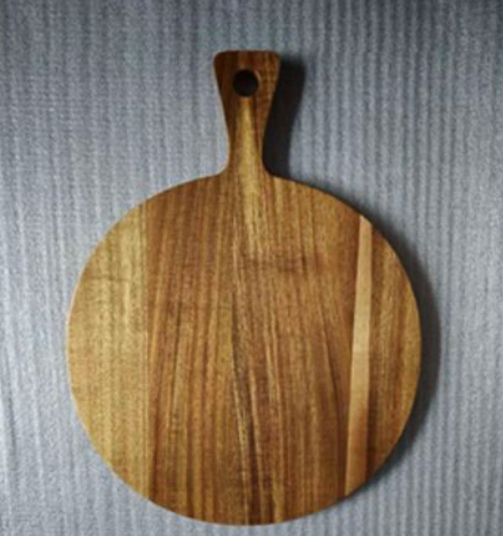 Acacia Wood Cutting Board, Feathered Farmhouse