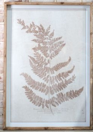 Fern Pattern Wall Art