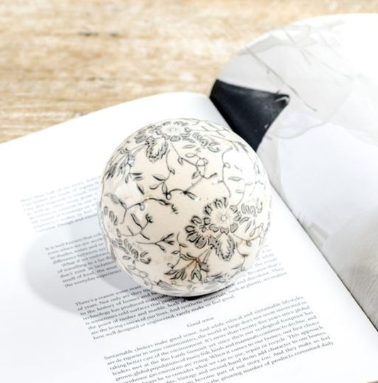 Heirloom Deco Ball, The Feathered Farmhouse