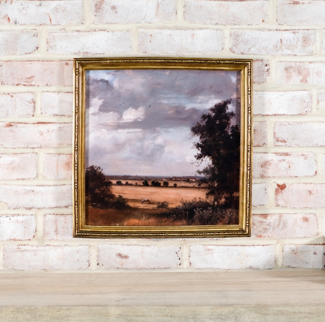 Landscape Framed, The Feathered Farmhouse