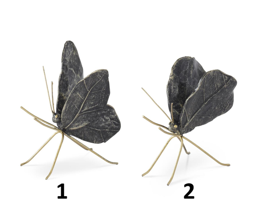 Black + Gold Butterflies, Feathered Farmhouse
