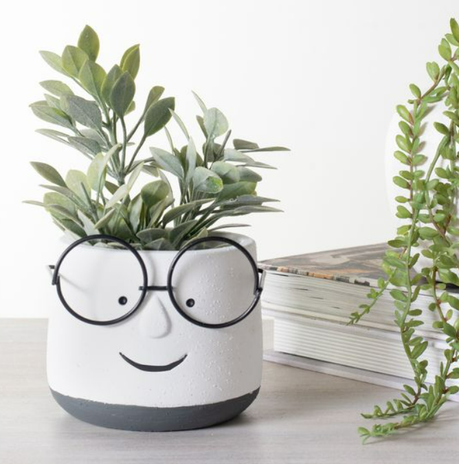Sherman Planter, Feathered Farmhouse
