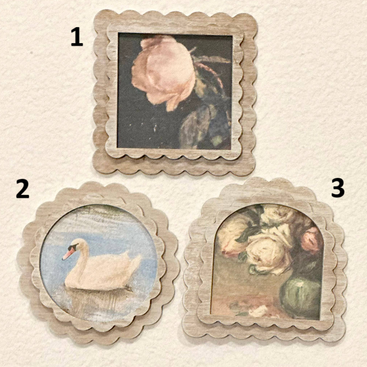 Moody Vintage Magnets, Feathered Farmhouse