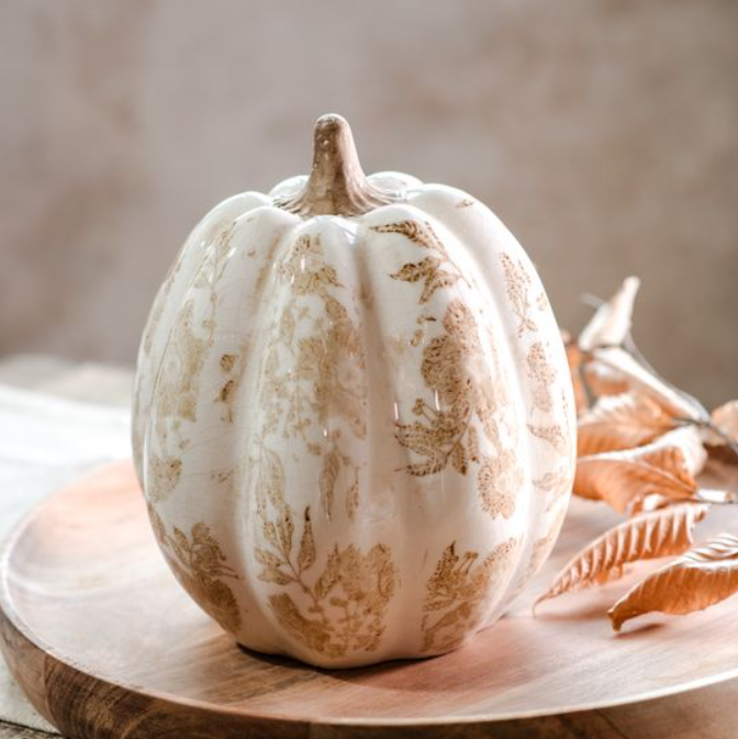 Beige Heirloom Pumpkin