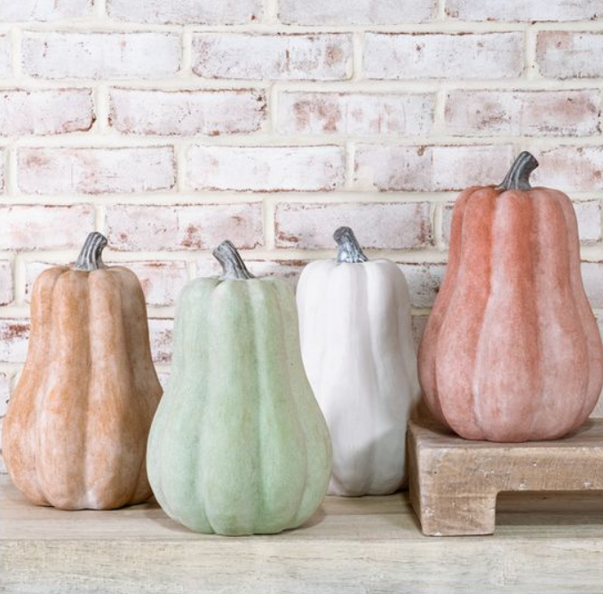 Fall Ceramic Gourds