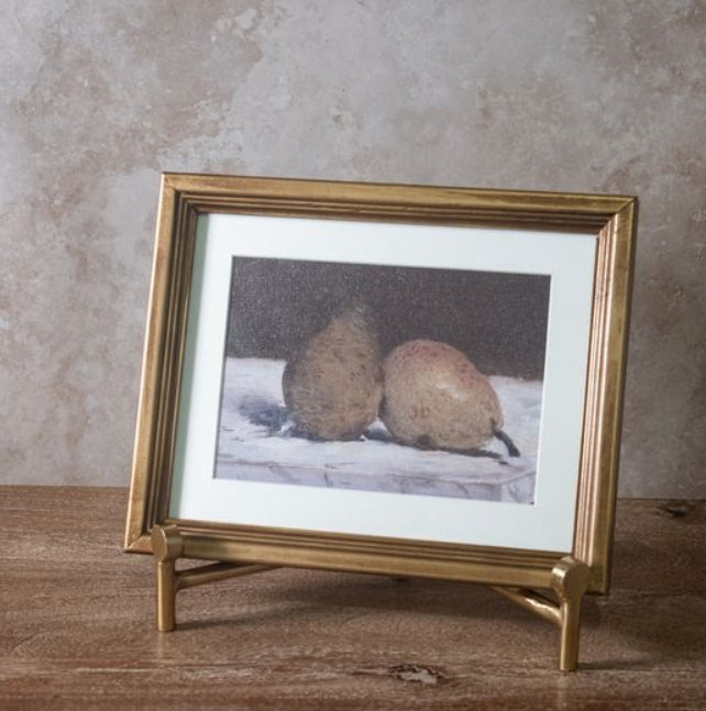 Two Pear Canvas Wall Art, The Feathered Farmhouse