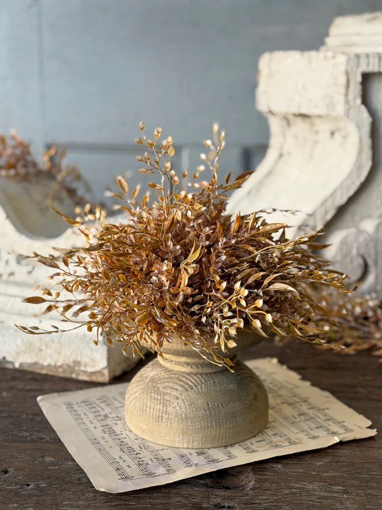 Ambermist Sage Orb, Feathered Farmhouse