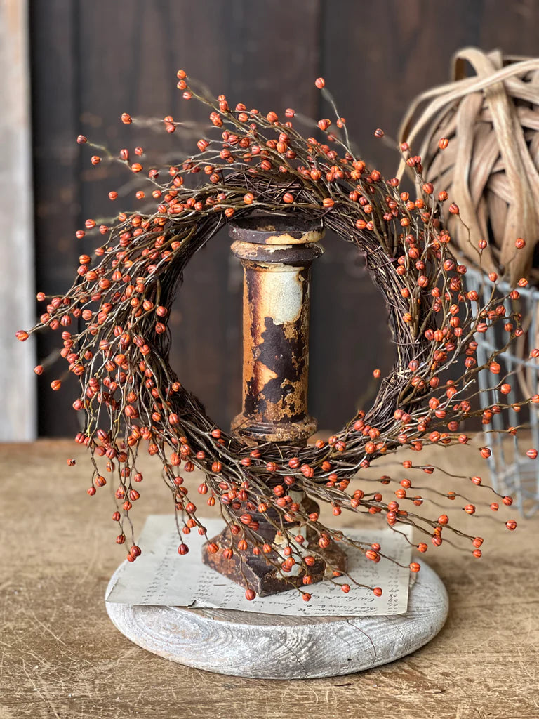 Pumpkin Berries Candle Ring