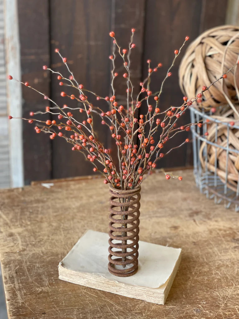Pumpkin Berries Pick, Feathered Farmhouse