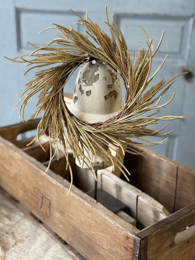 Wheaten Waves Candle Ring