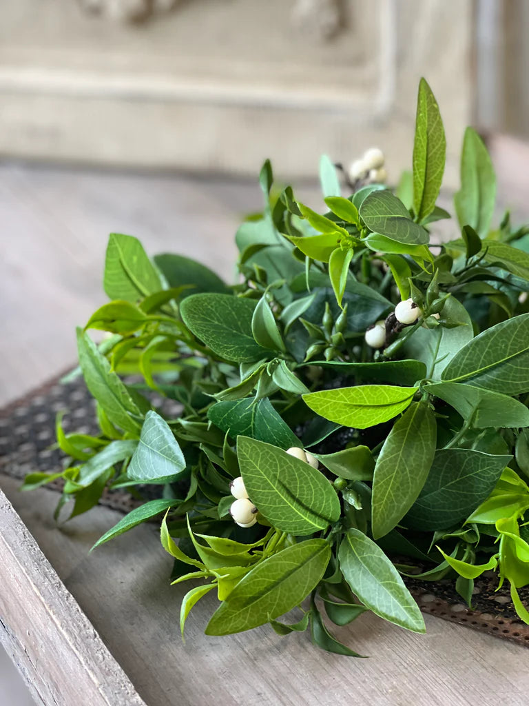 Hillsboro Knoll Orb, The Feathered Farmhouse