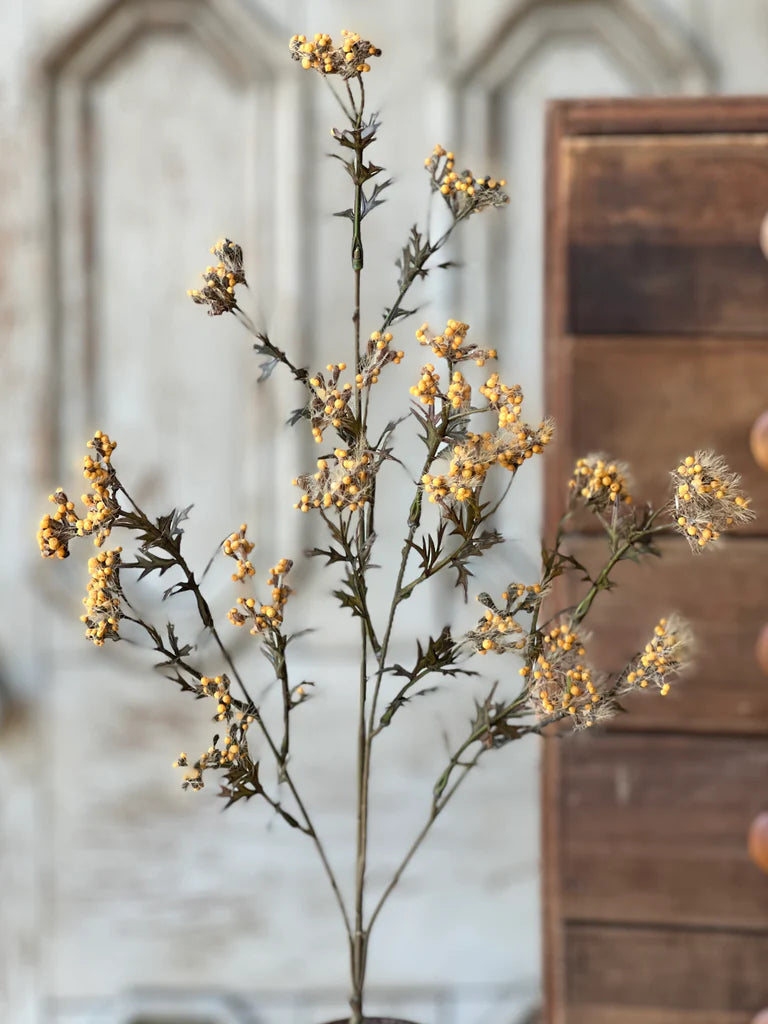 Boucle Berry Spray, Feathered Farmhouse