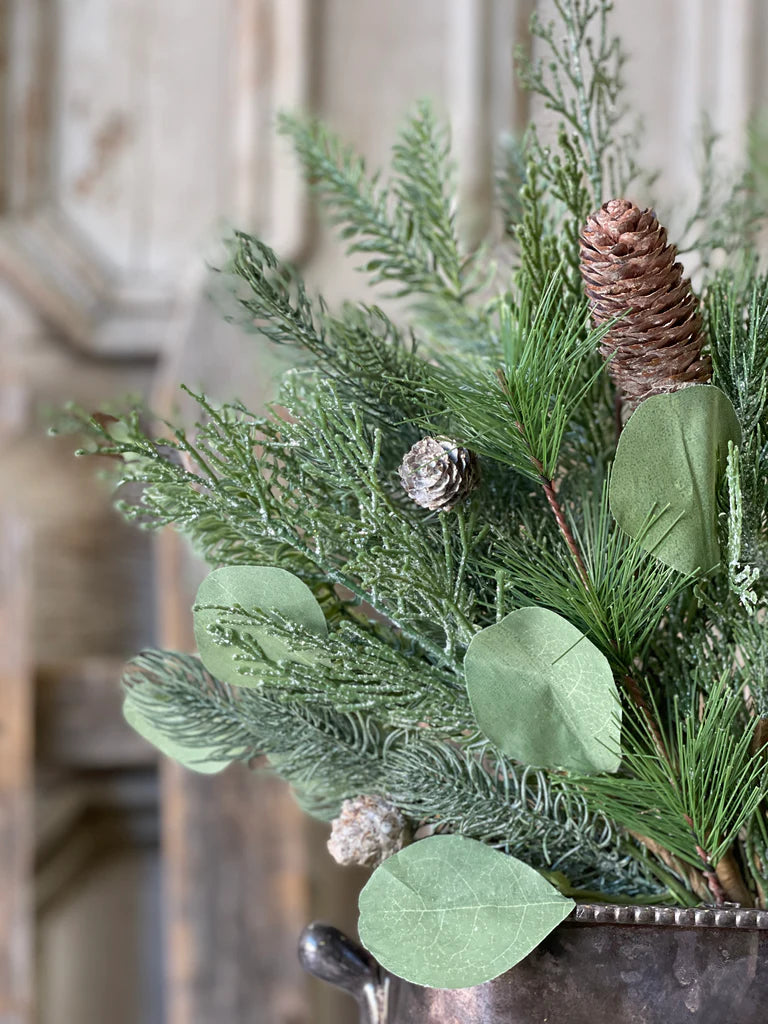 Forest Glory Eucalyptus Wreath, The Feathered Farmhouse