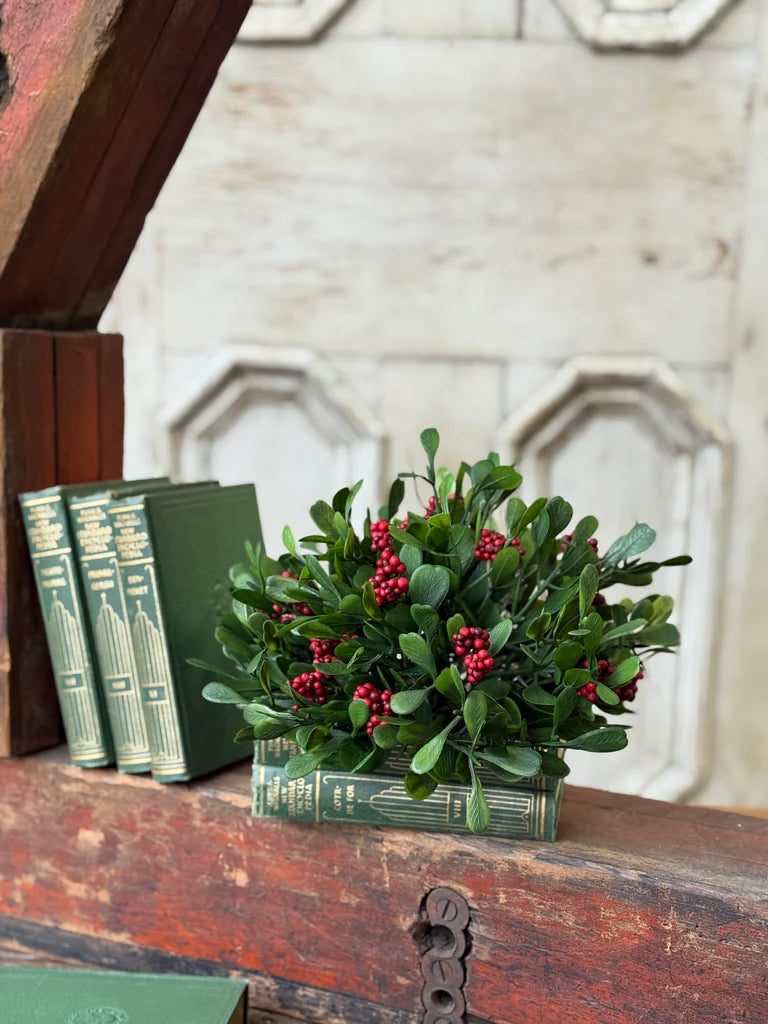 Noelle Greens Orb, Feathered Farmhouse