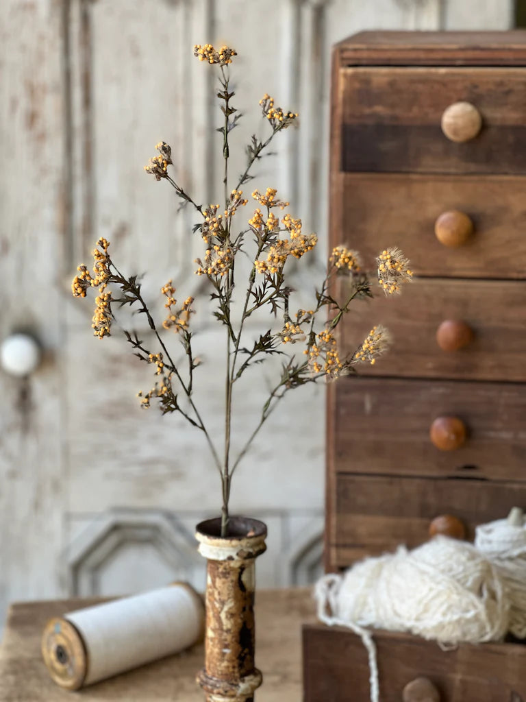 Boucle Berry Spray, Feathered Farmhouse