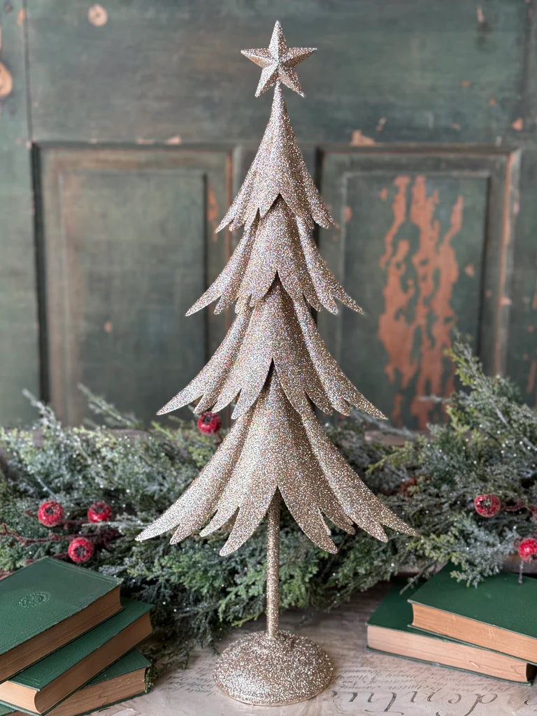 Starshine Cedar Tree, Feathered Farmhouse