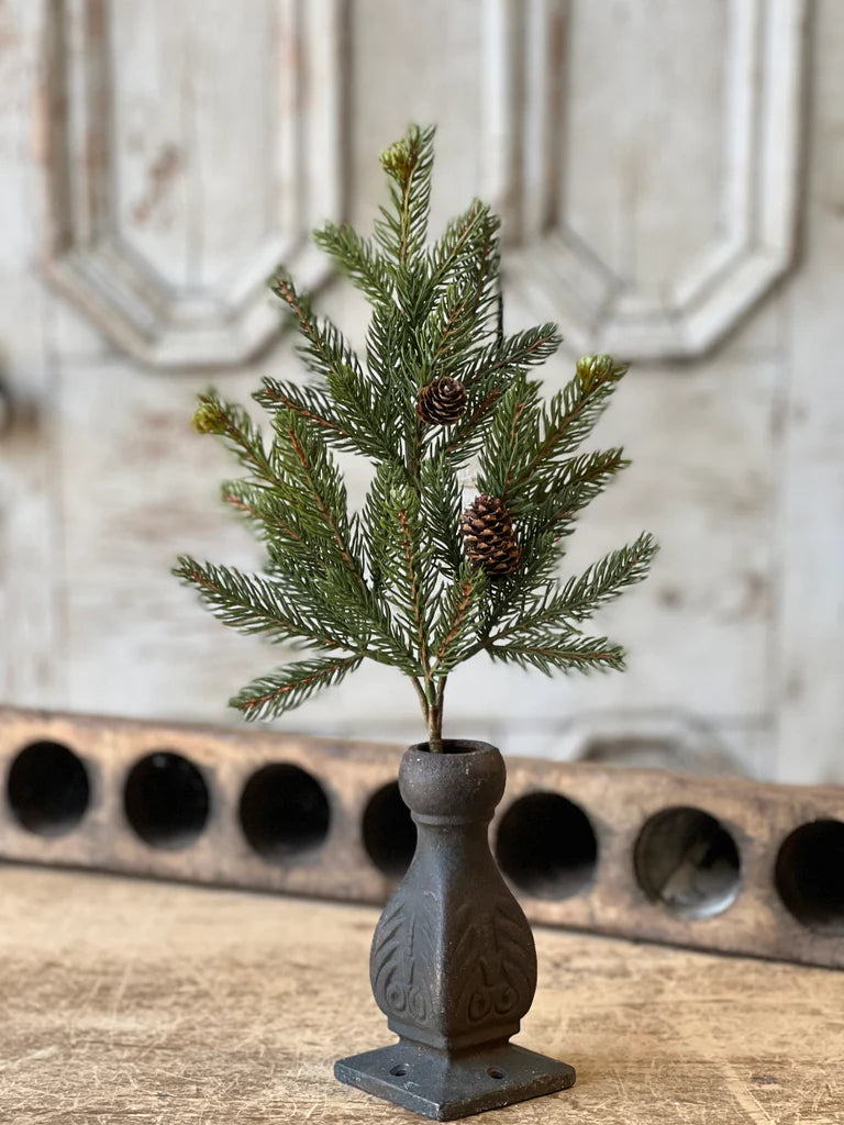 White Spruce Pick, Feathered Farmhouse