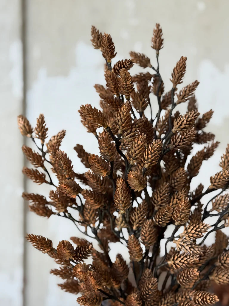 Plethora Pinecones Bush, Feathered Farmhouse