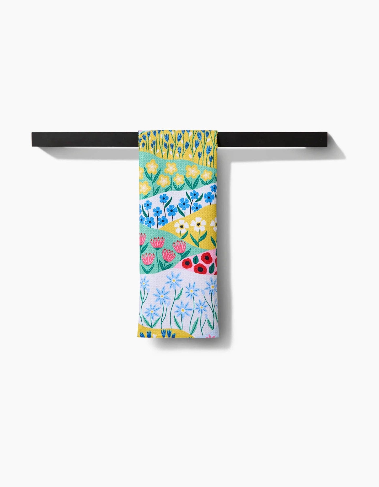 Spring Fields Tea Towel, Feathered Farmhouse