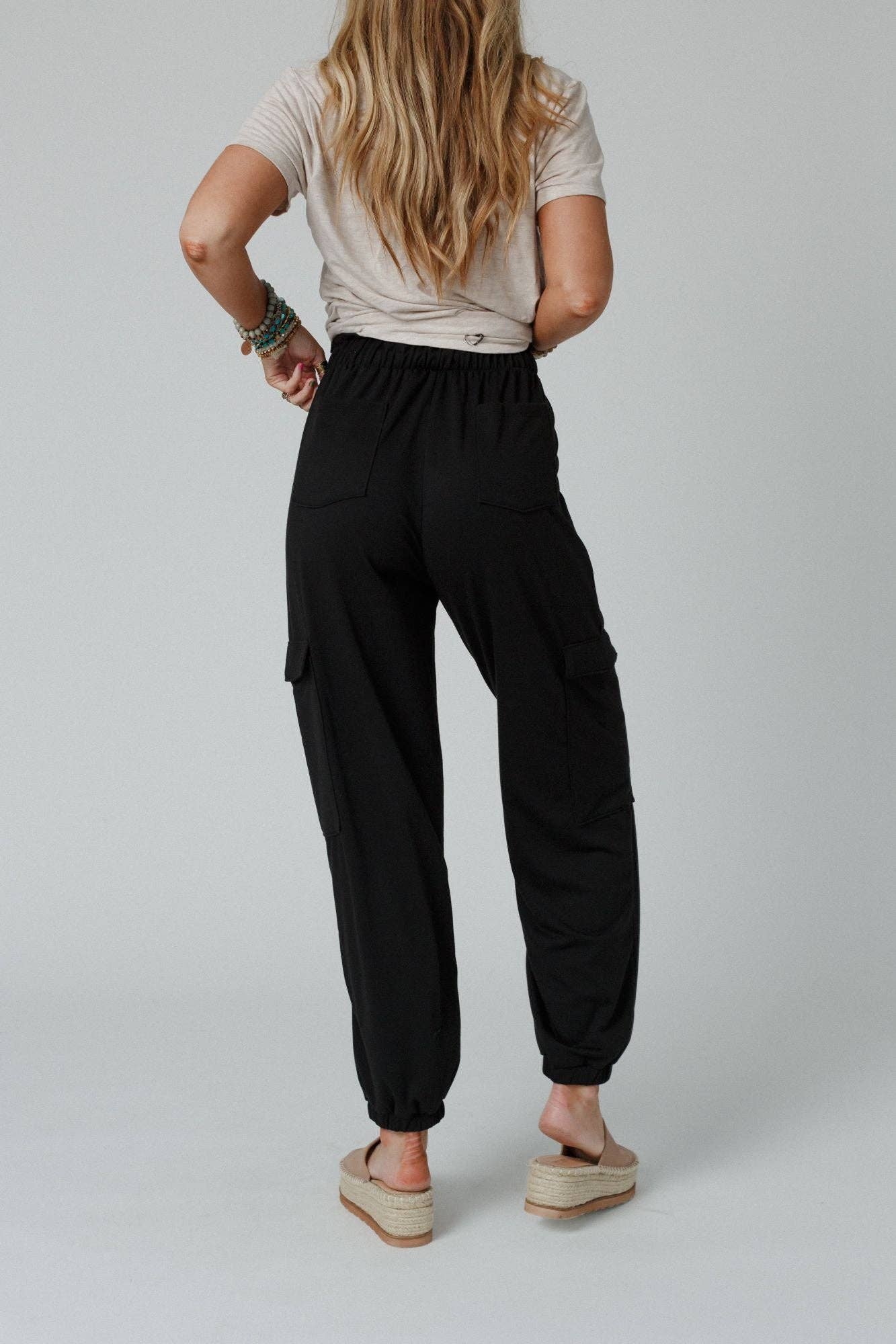 Easy Mornings Cinched Pants, The Feathered Farmhouse