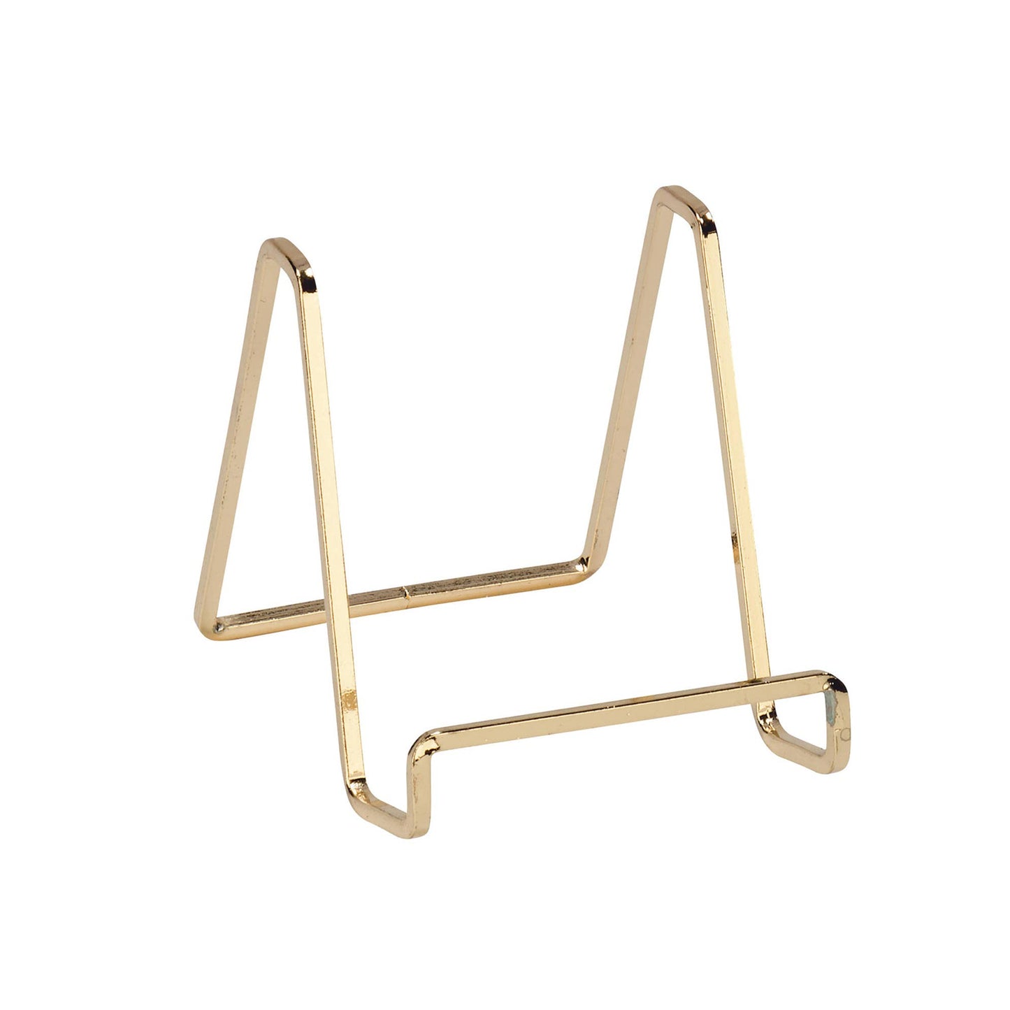 Plated Square Wire Stands, Feathered Farmhouse