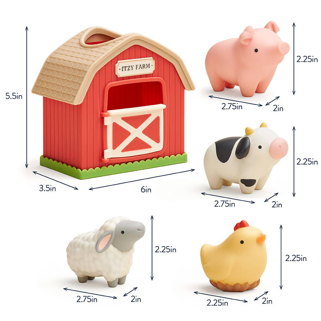 Itzy Play Barn™, Feathered Farmhouse