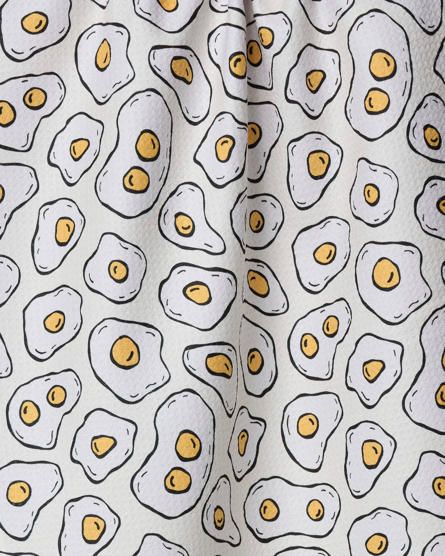 Sunny Side Eggs Tea Towel, Feathered Farmhouse