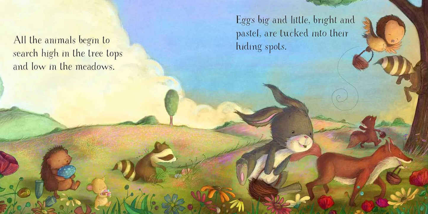 Easter Egg Hunt for Jesus, Feathered Farmhouse