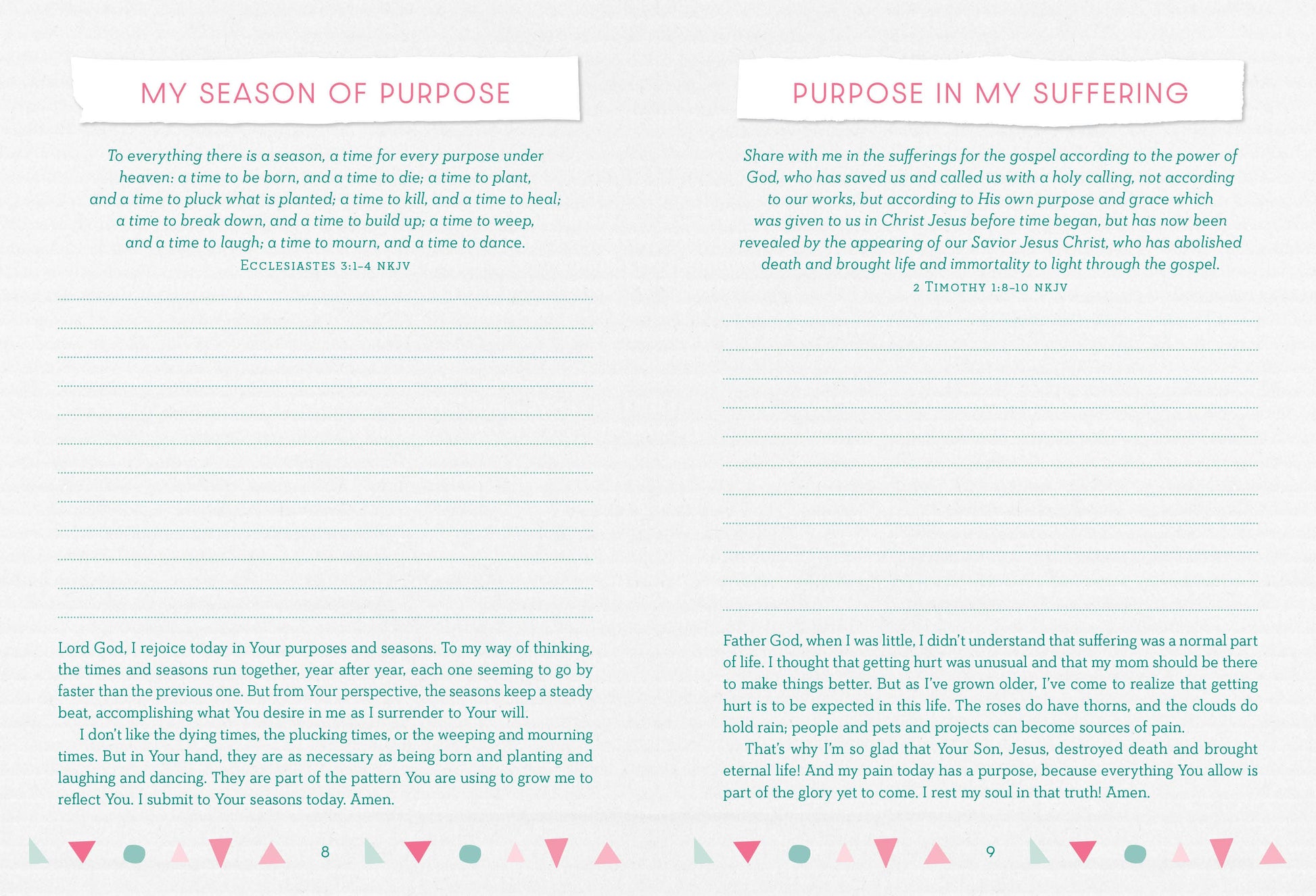 Praying Your Way to a Positive Mindset, The Feathered Farmhouse