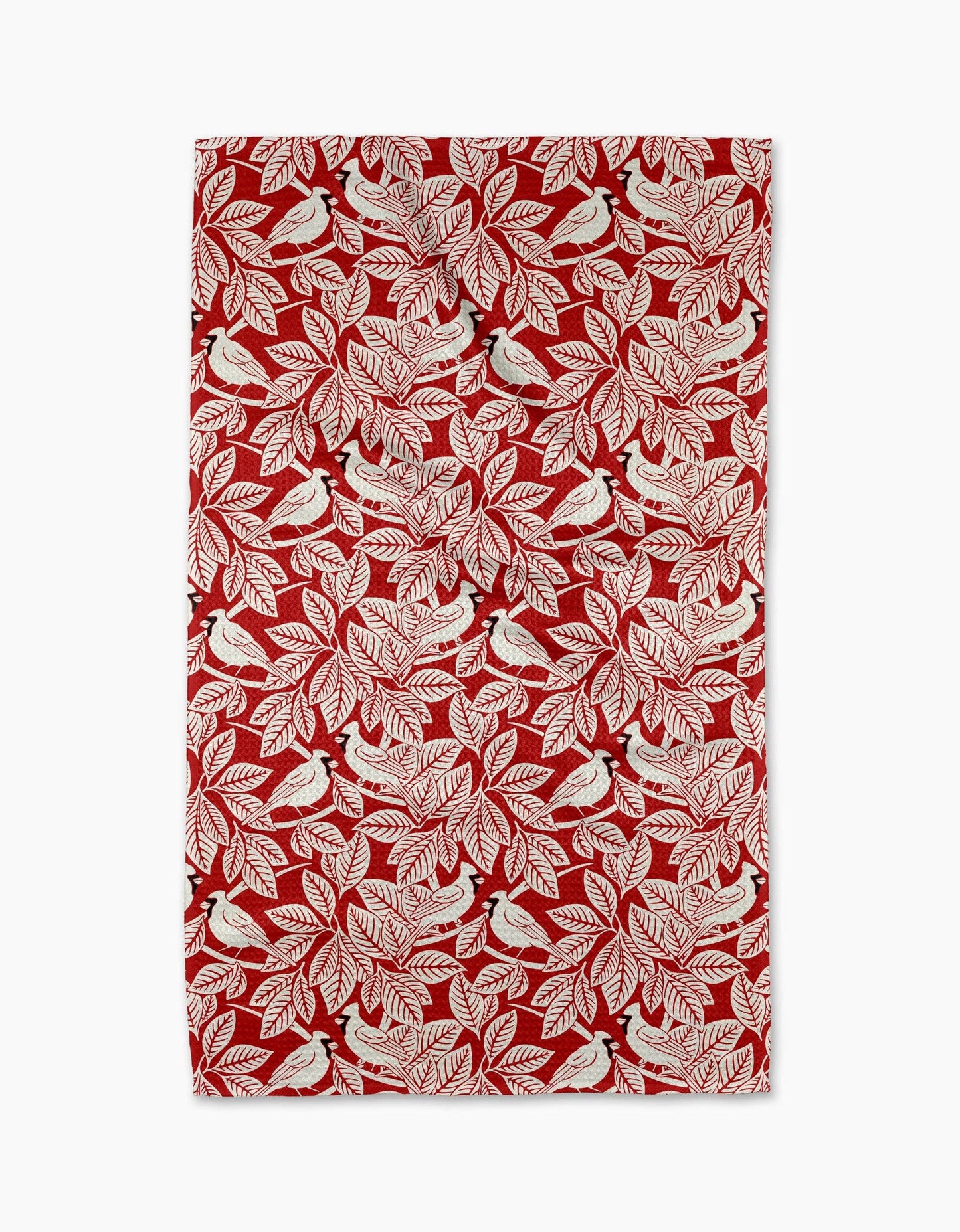 Cardinal Canopy Tea Towel, Feathered Farmhouse
